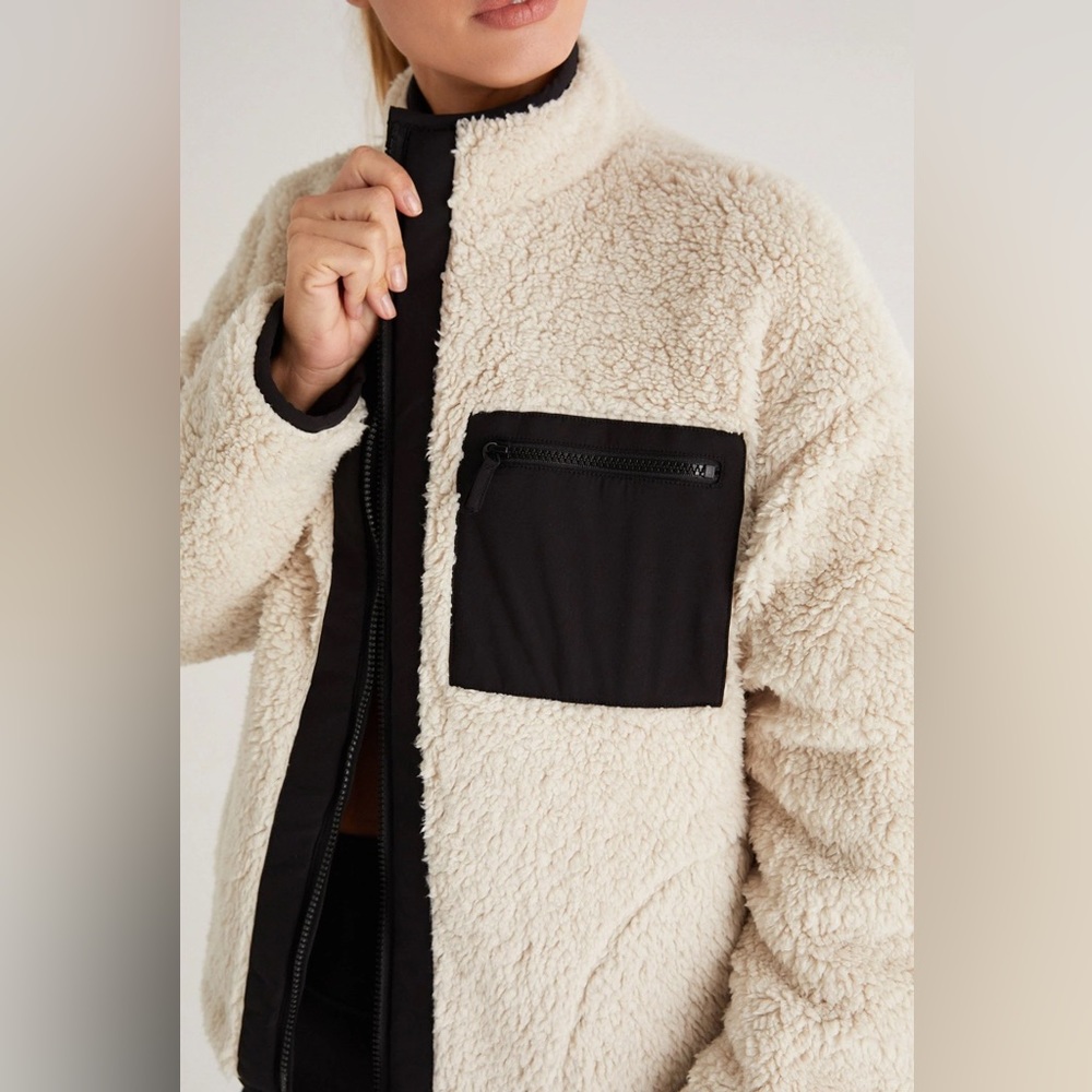 NWT - Z Supply On-The-Go Reversible Jacket